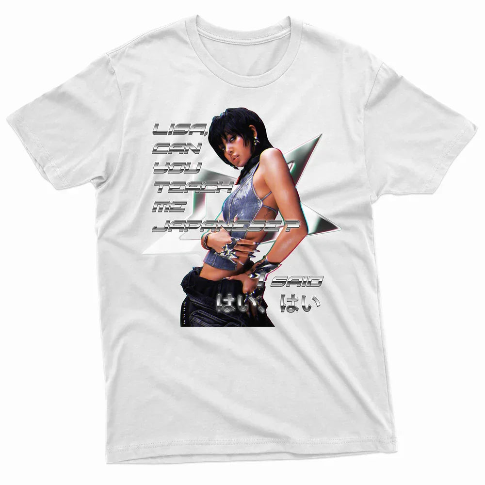Camiseta Básica Lisa Japanese - branco