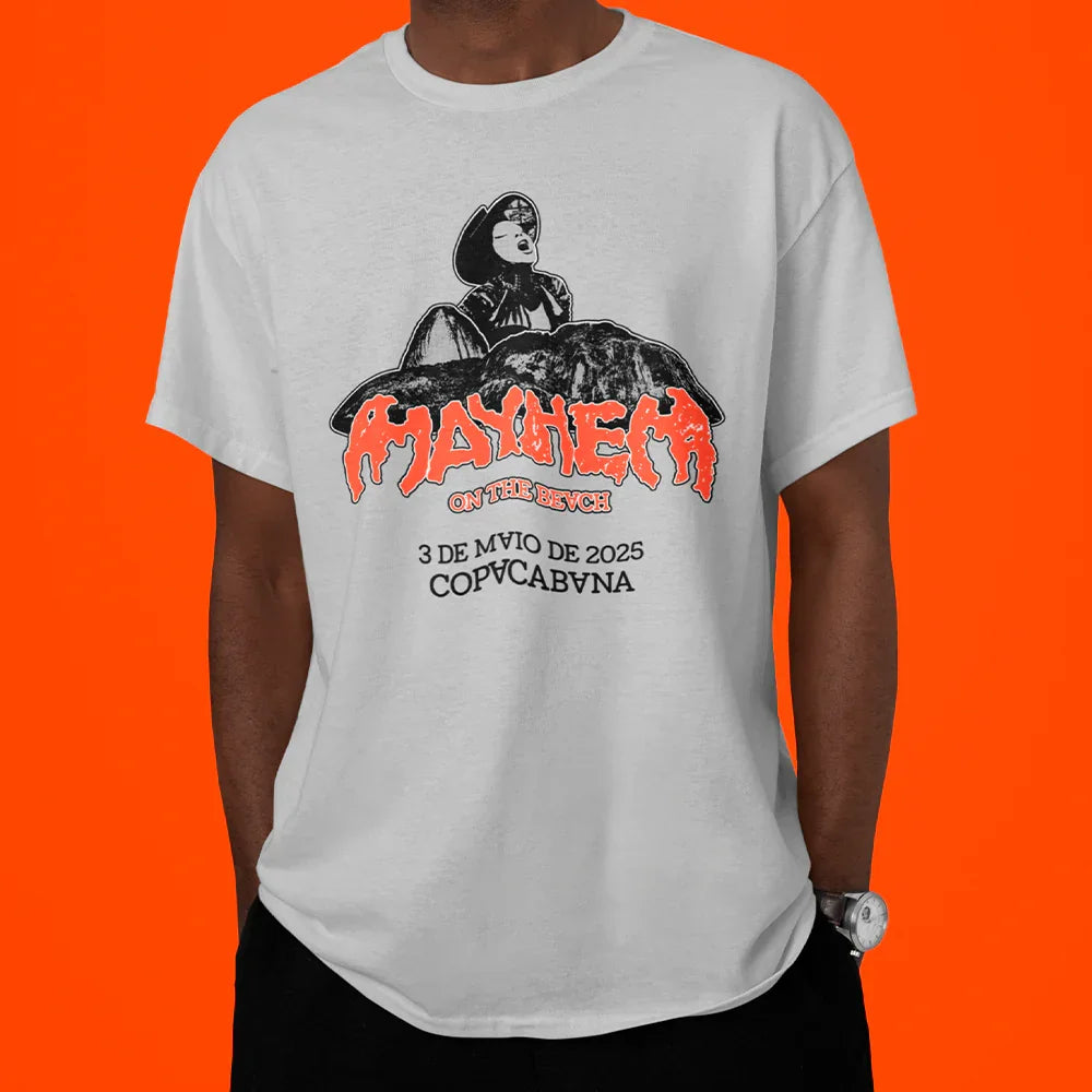LADY GAGA THE mayhem TシャツM T-Shirt Classic Mayhem - Lady Gaga em Flutuante