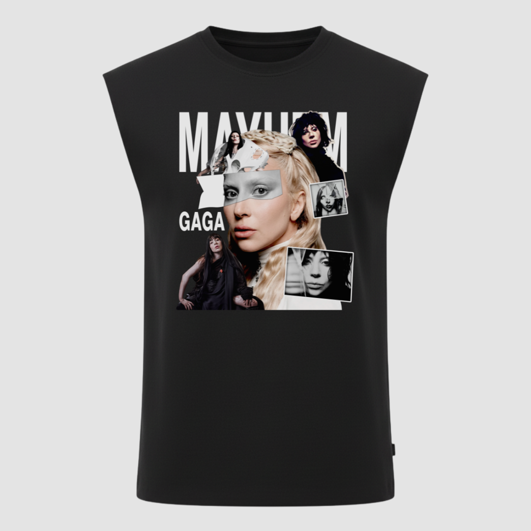 Regata Oversized Lady Gaga Mayhem Collage