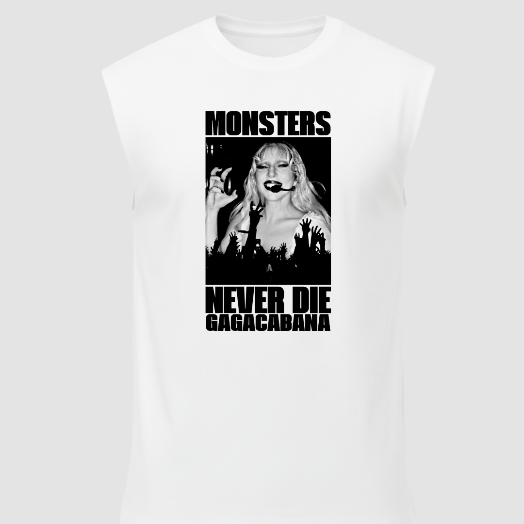 Regata Oversized Lady Gaga Monsters Never Die