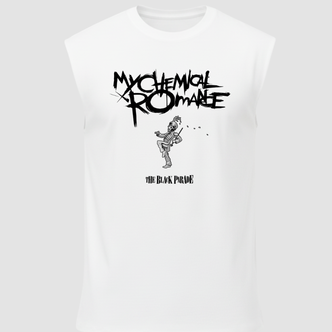 Regata Oversized My Chemical Romance The Black Parade