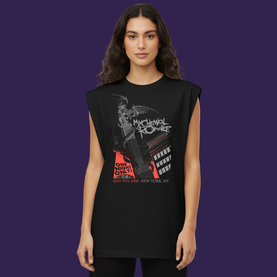 Regata Oversized My Chemical Romance One Night Only