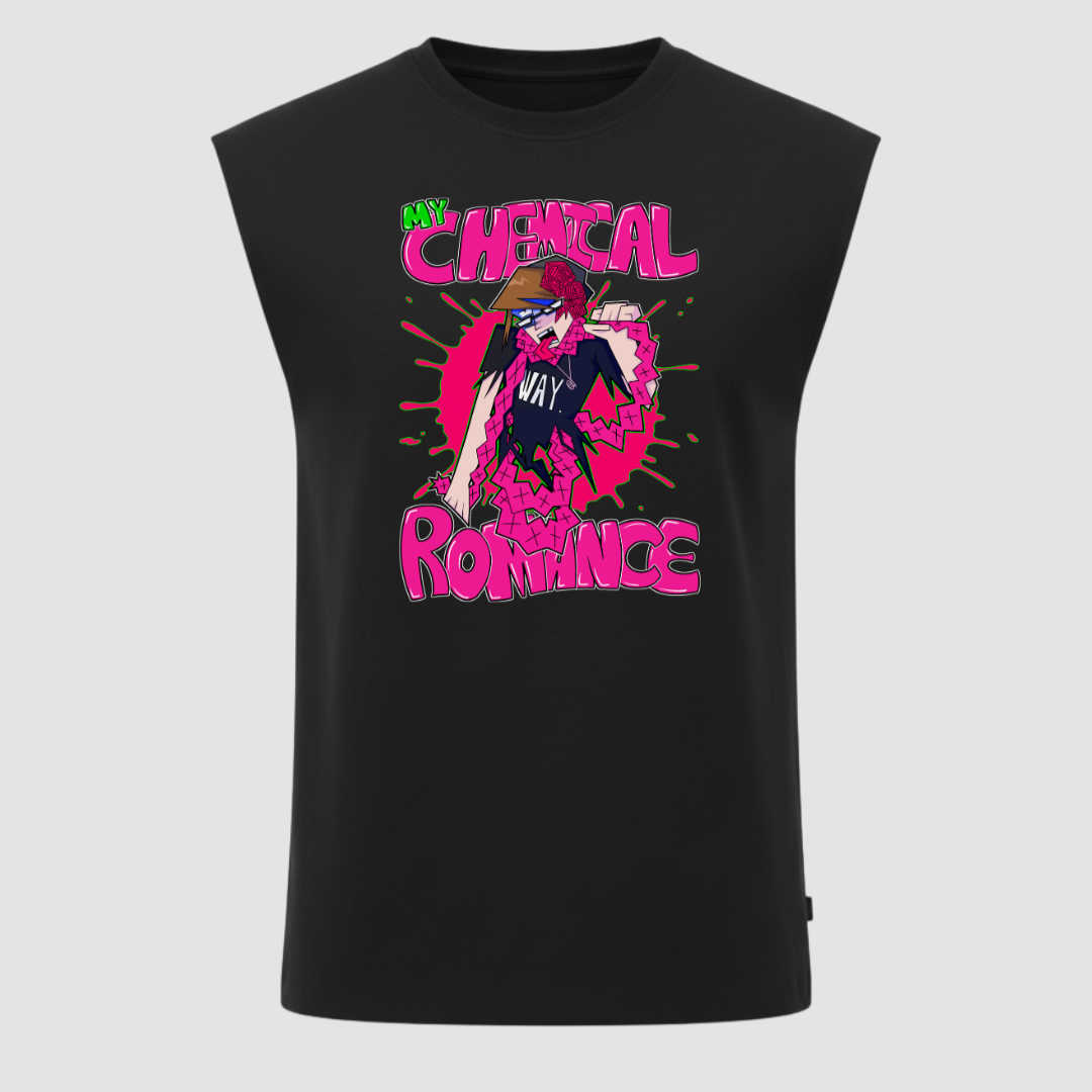 Regata Oversized My Chemical Romance Mikey Way