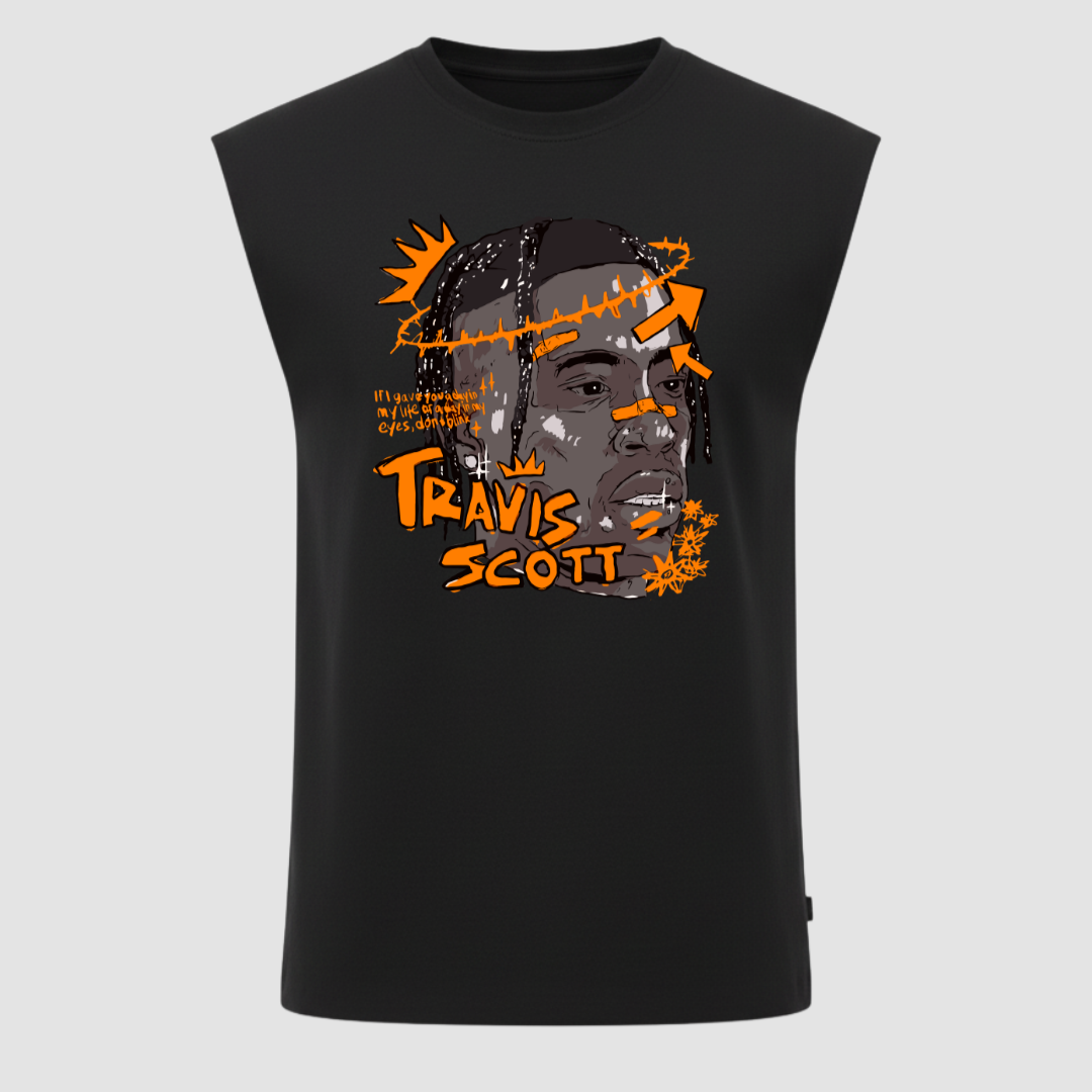 Regata Oversized Travis Scott Orange