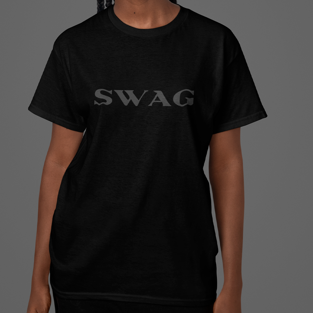 Camiseta Básica Justin Bieber Swag Logo – Saoko