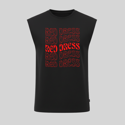 Regata Oversized Red Dress Jonas Brothers