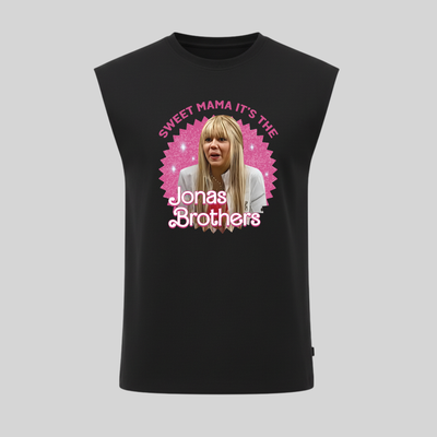 Regata Oversized Jonas Brothers Sweet Mama It's The Jonas