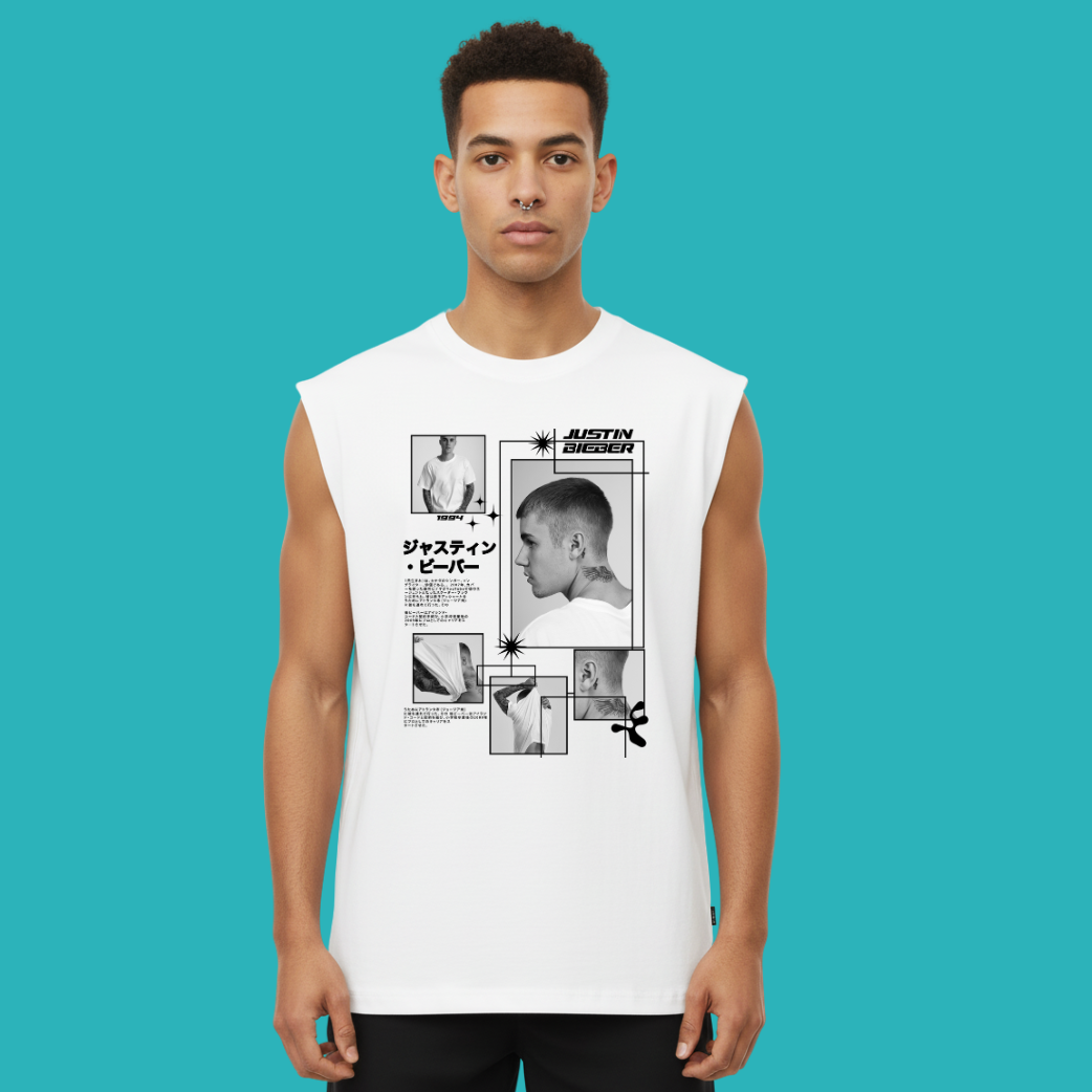 Regata Oversized Justin Bieber 90s