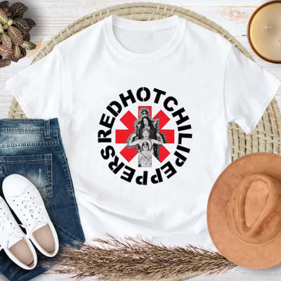 Camiseta Básica Red Hot Chili Peppers 2023