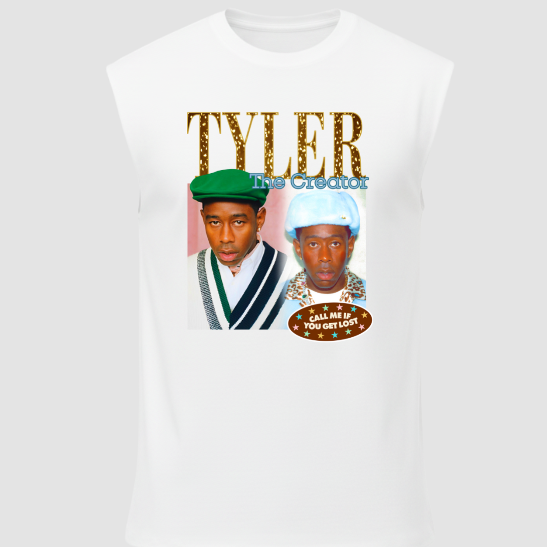 Regata Oversized Tyler The Creator Graphic