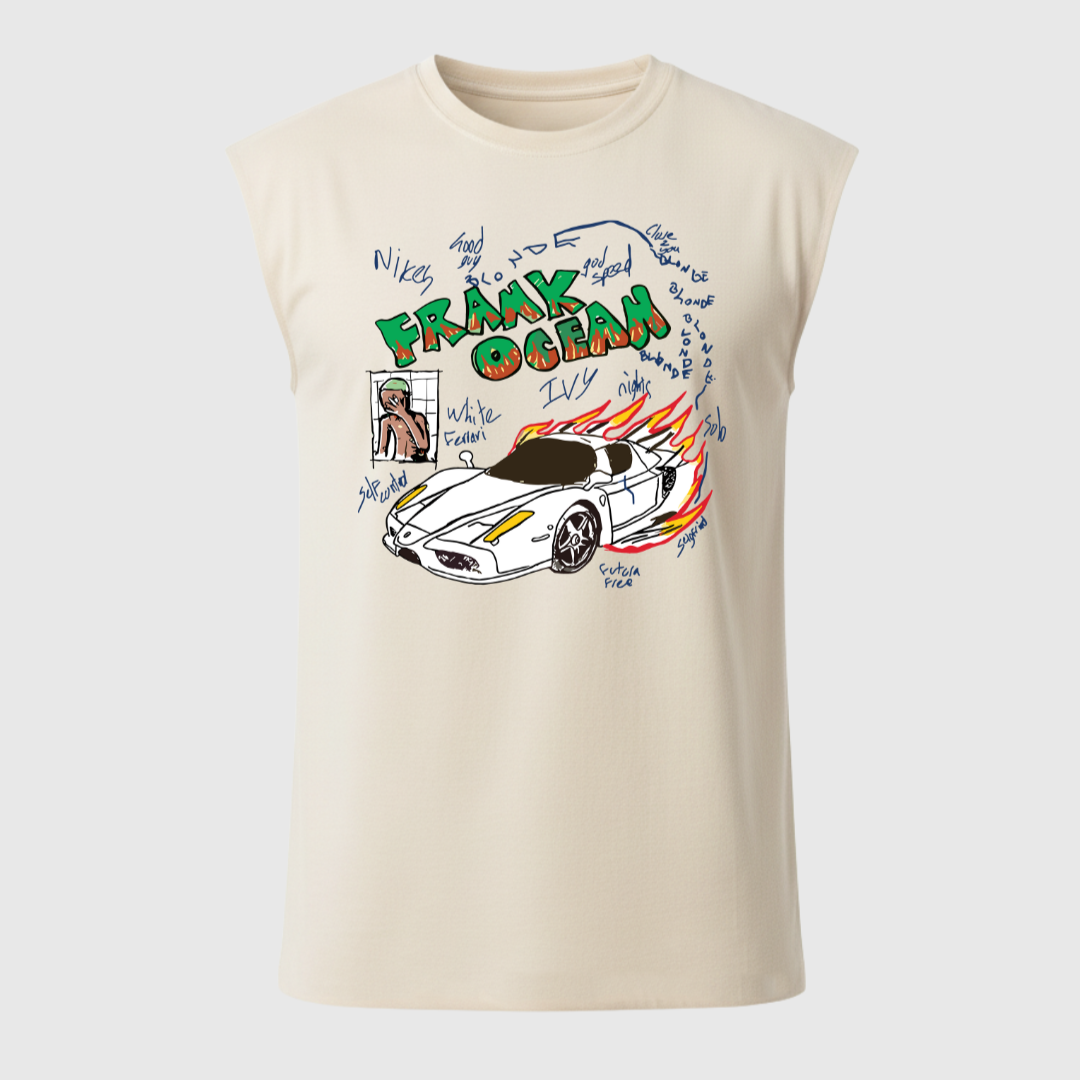 Regata Oversized Frank Ocean Art