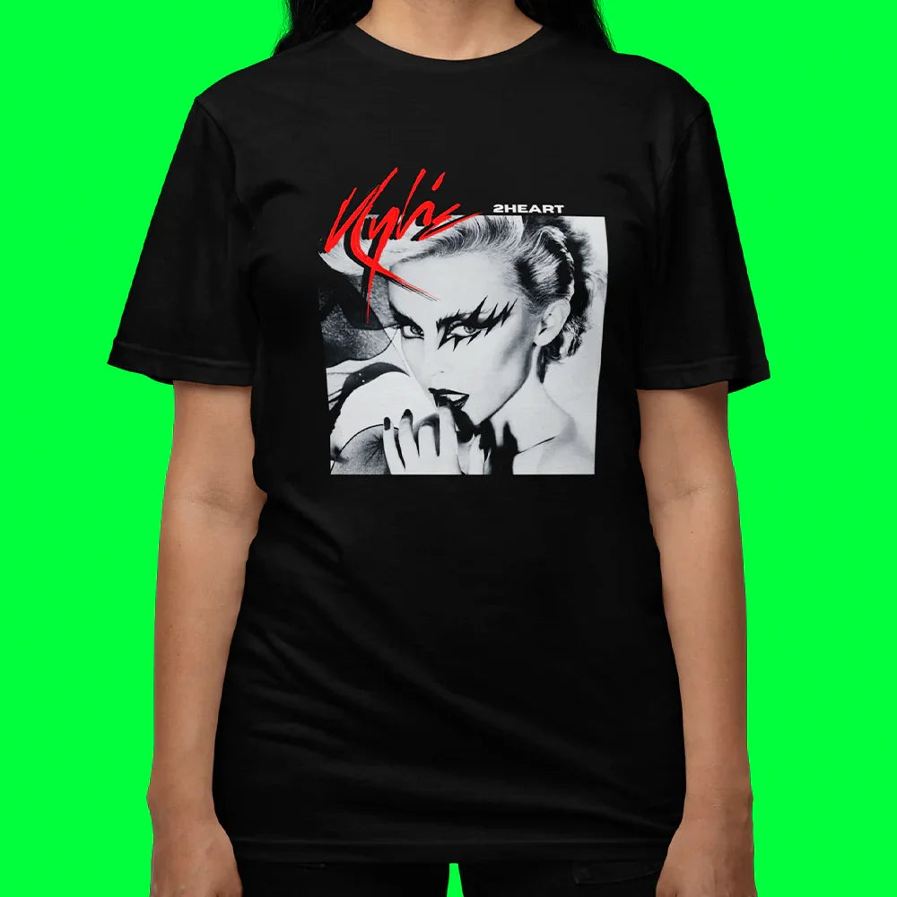 Camiseta Básica Kylie Minogue 2Heart