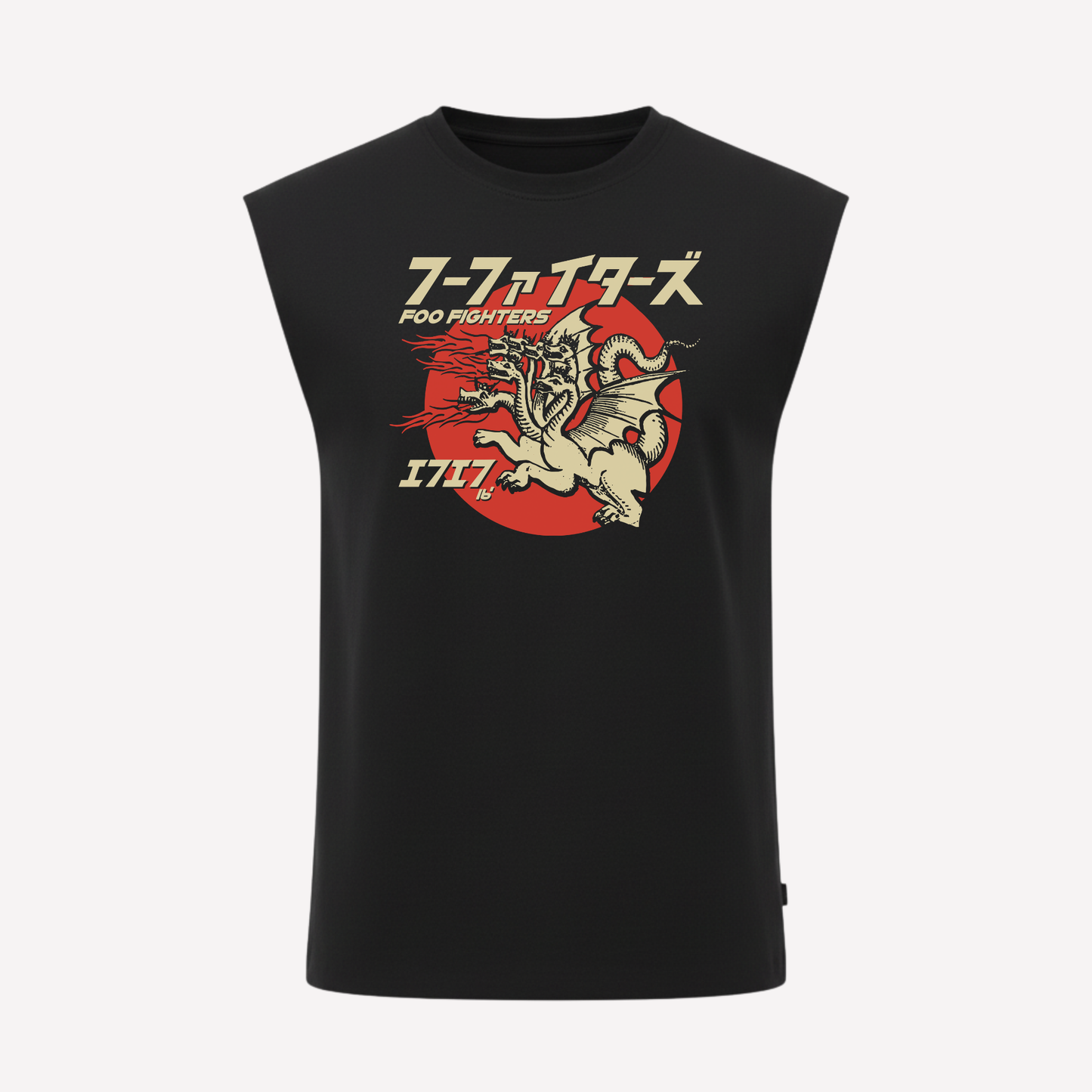 Regata Oversized Foo Fighters Japanese Dragon
