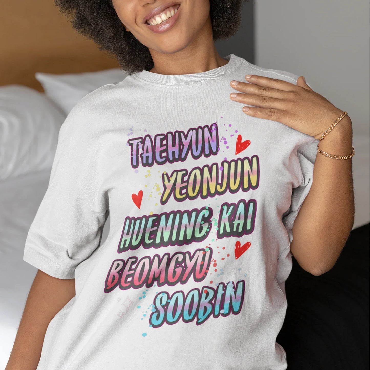 Camiseta Básica TXT Names