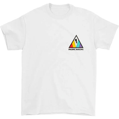 Camiseta Básica Imagine Dragons Logo Merch