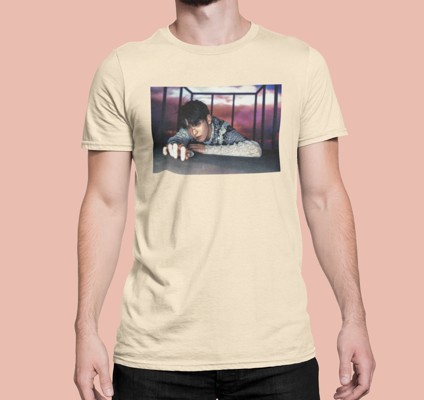 Camiseta Básica TXT Soobin Photo