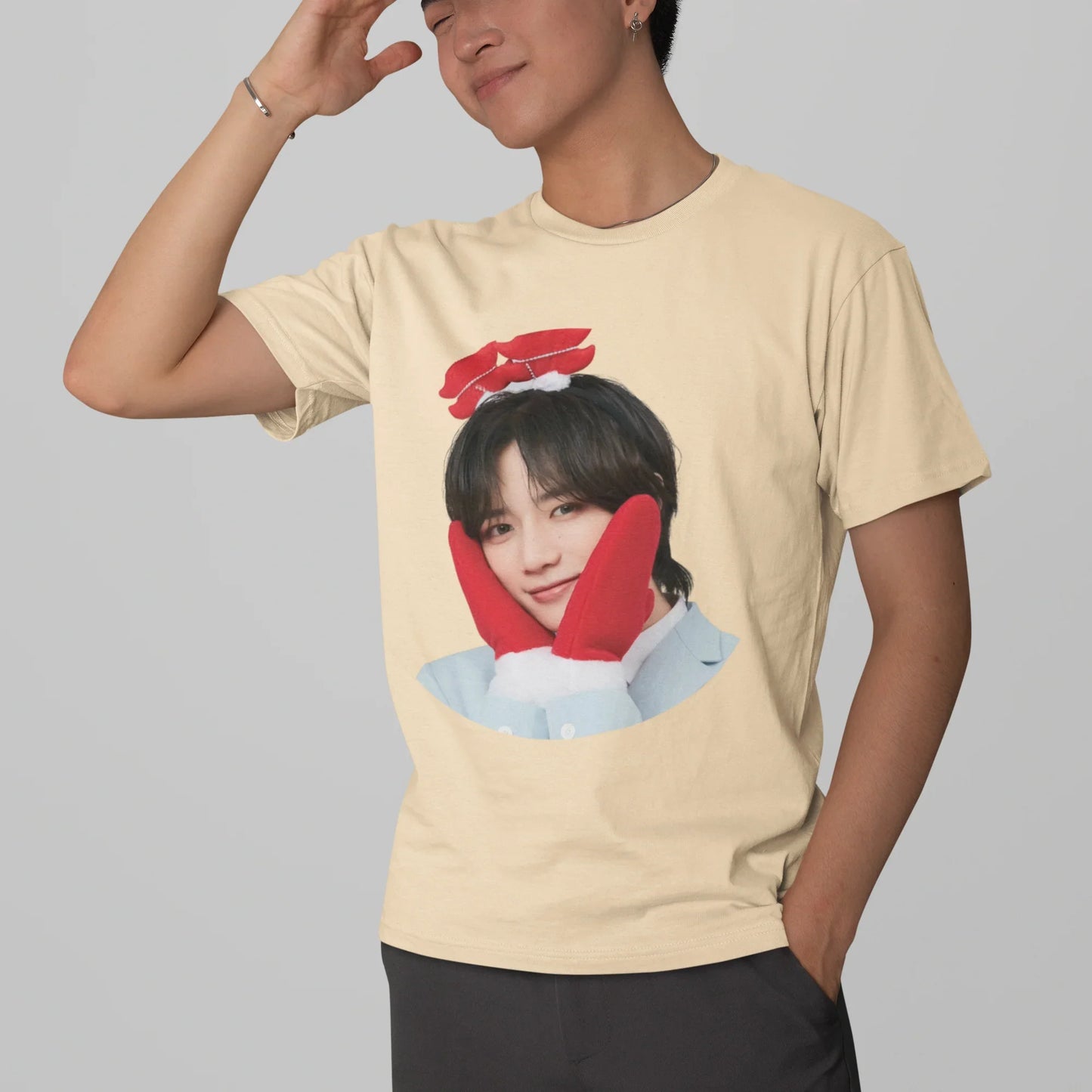 Camiseta Básica TXT Shoot Beomgyu