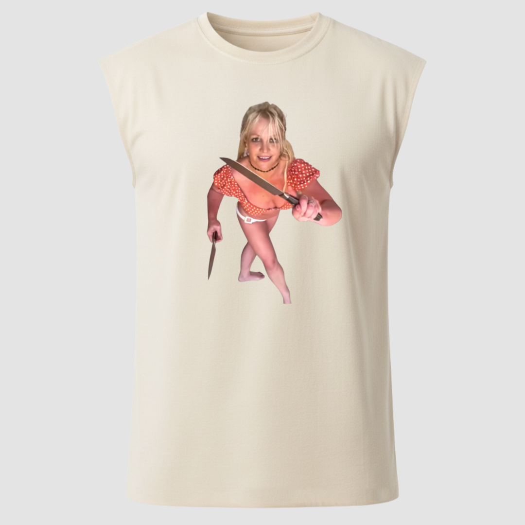 Regata Oversized Britney Spears Halloween OMG