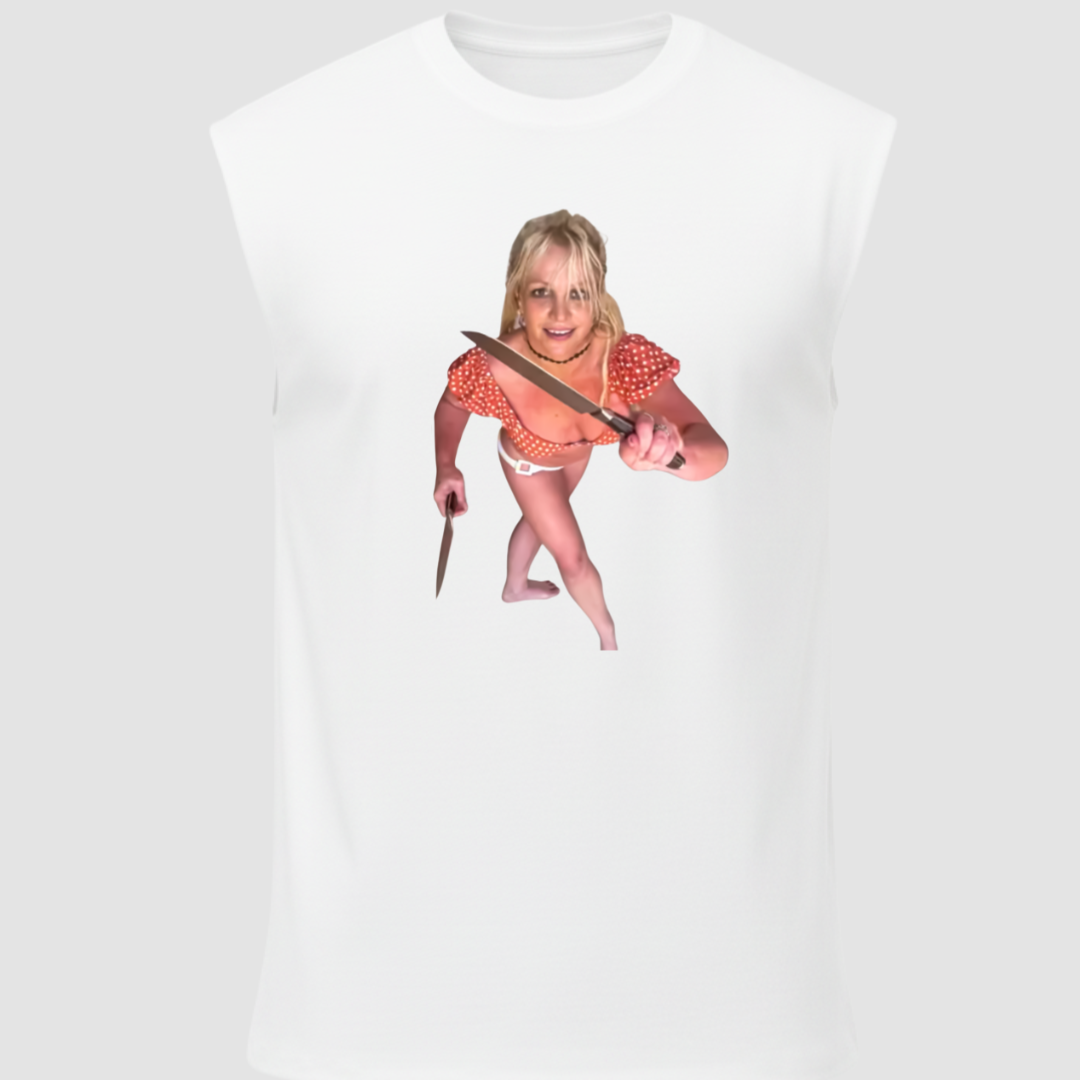 Regata Oversized Britney Spears Halloween OMG