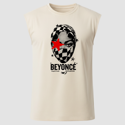 Regata Oversized Beyonce Cowboy Carter Estrela Vermelha