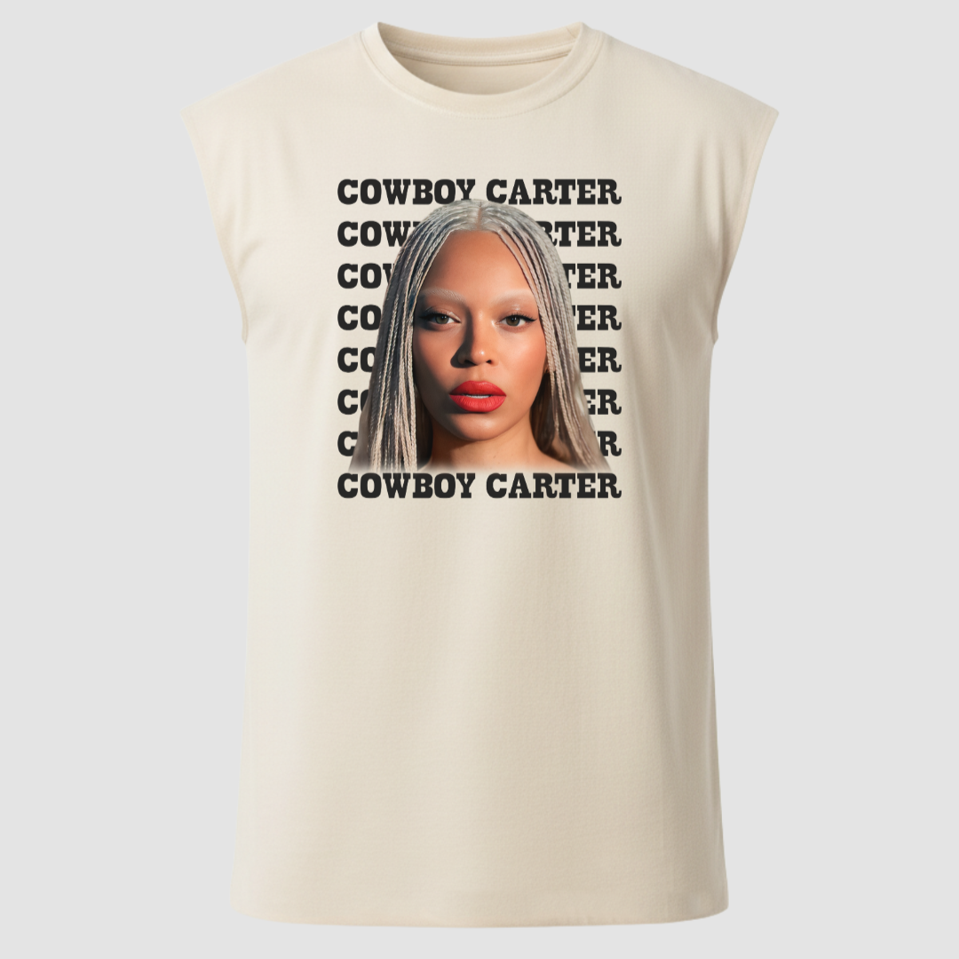 Regata Oversized Cowboy Carter Beyonce Tranças