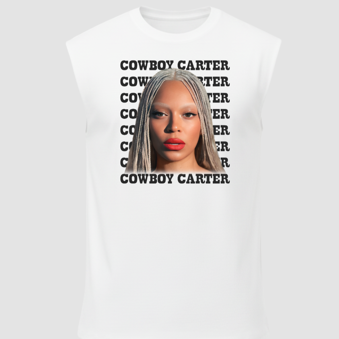 Regata Oversized Cowboy Carter Beyonce Tranças