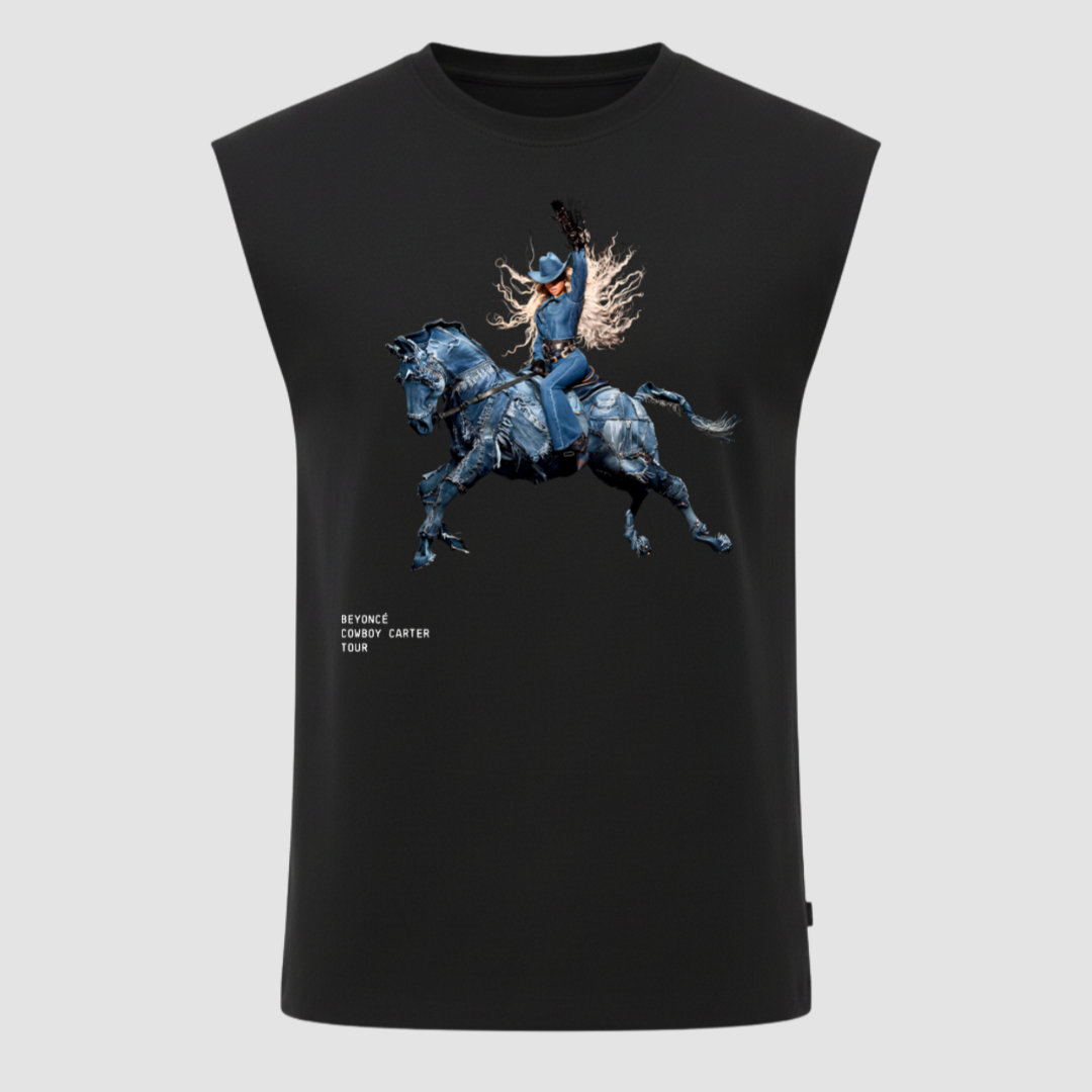 Regata Oversized Beyonce Cowboy Carter Cavalo