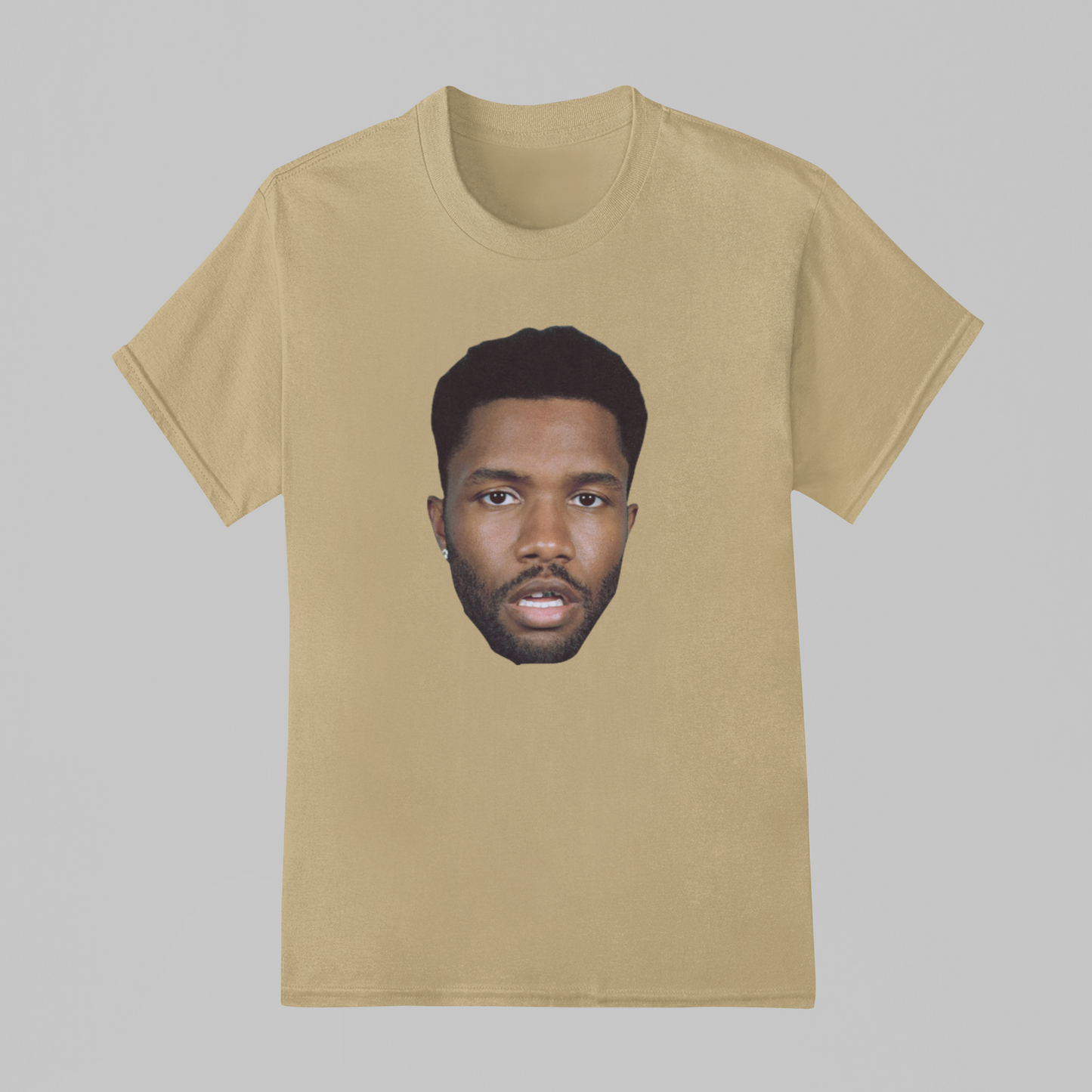 Camiseta Básica Frank Ocean Big Face Mood