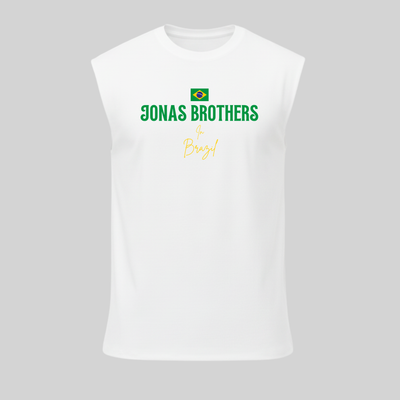 Regata Oversized Jonas Brothers In Brazil