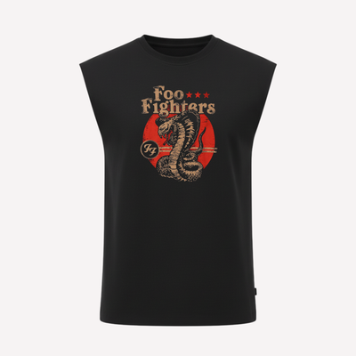 Regata Oversized Foo Fighters Serpente