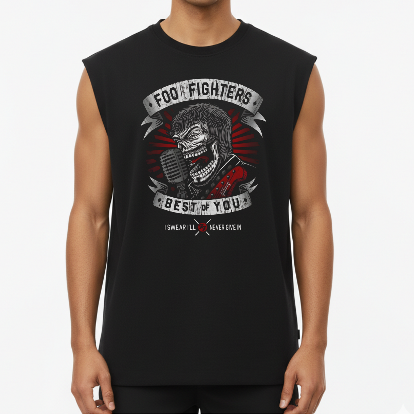 Regata Oversized Foo Fighters Best Of You