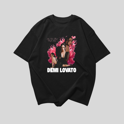 Camiseta Oversized Demi Lovato INTDT Tour Graphic