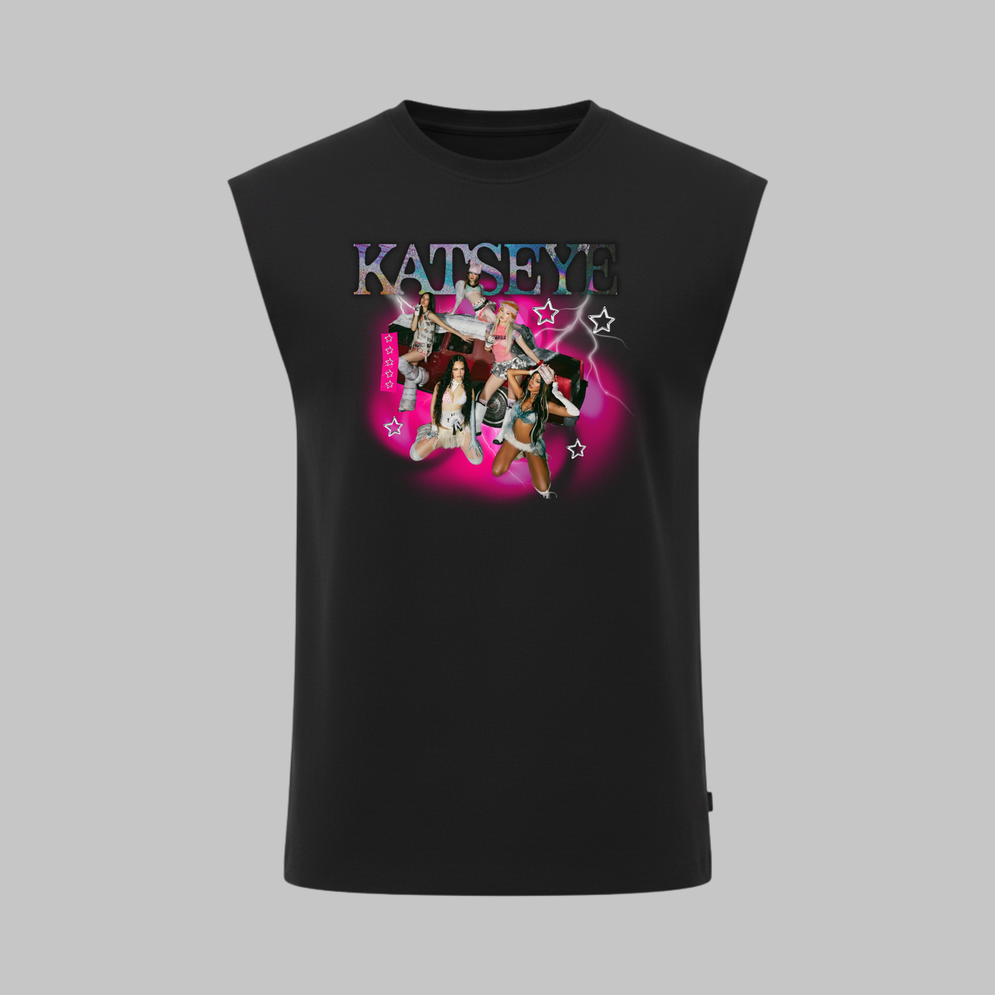 Regata Oversized Katseye Group Pinky Up