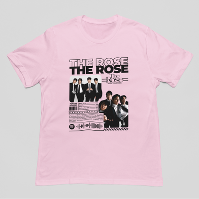 Camiseta Básica The Rose Playlist