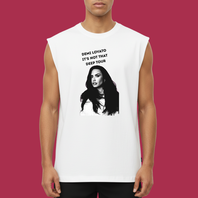 Regata Oversized Demi Lovato Halftone