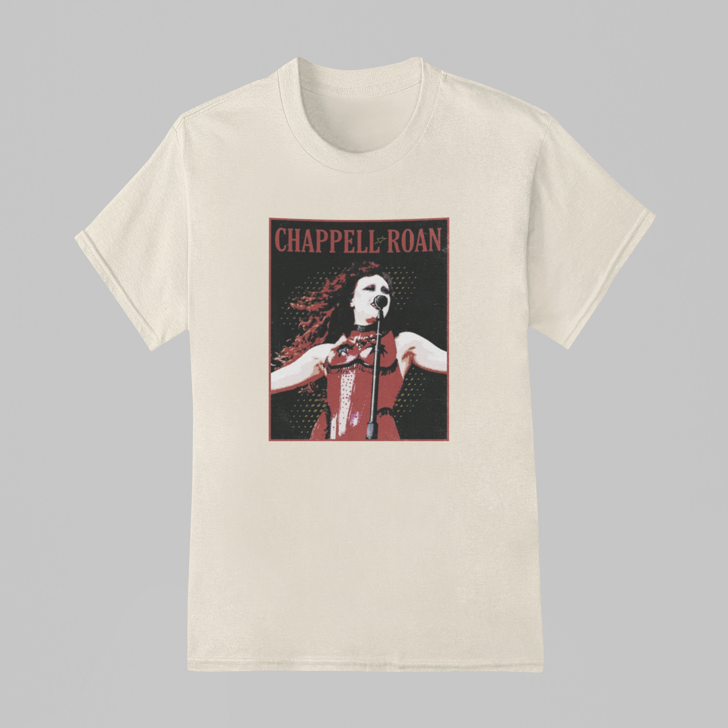 Camiseta Básica Chappell Roan Illustration