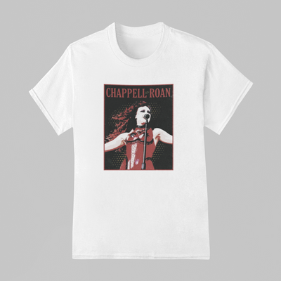 Camiseta Básica Chappell Roan Illustration