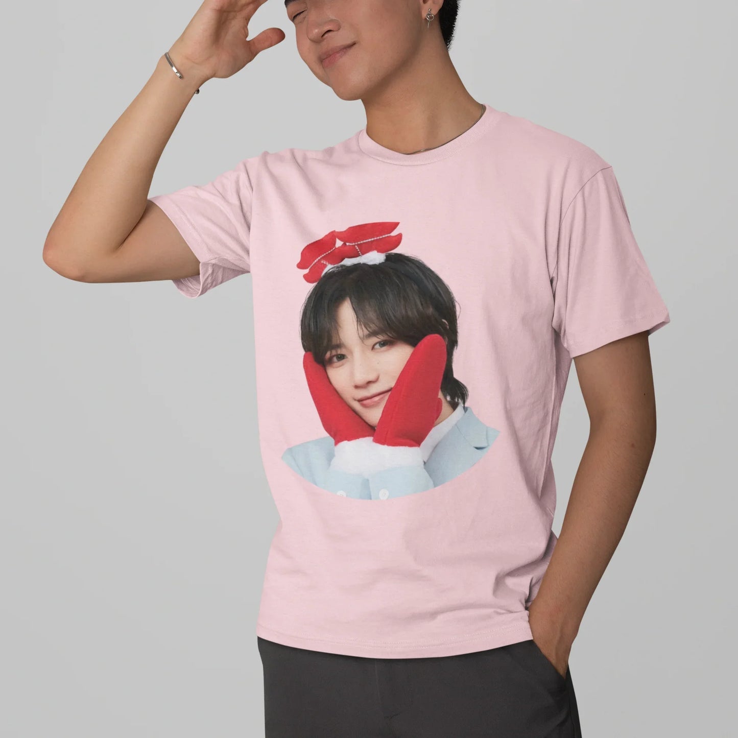 Camiseta Básica TXT Shoot Beomgyu