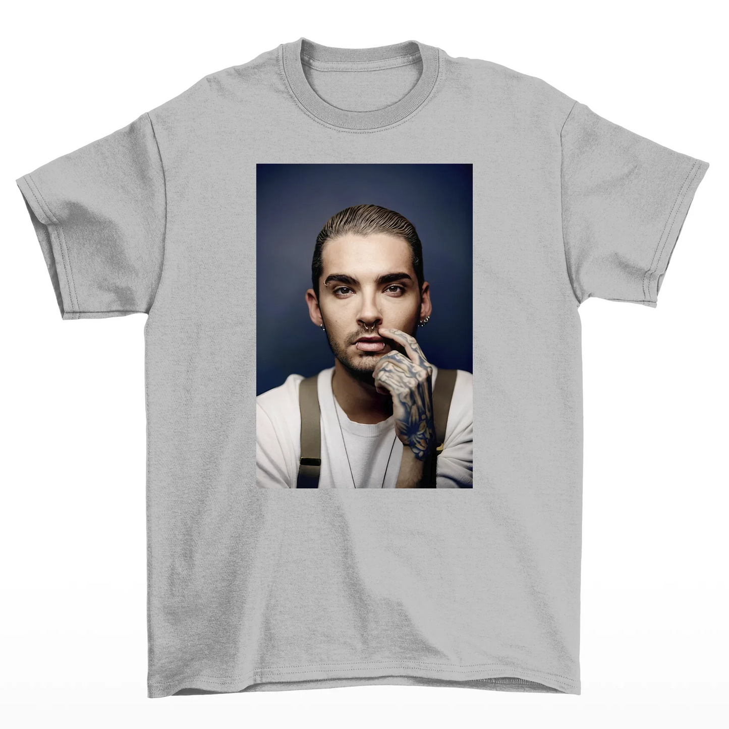 Camiseta Básica Tokio Hotel Kaulitz Photo