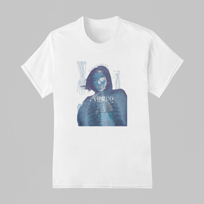 Camiseta Básica Lorde Virgin Album Poster Design
