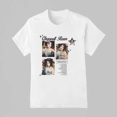 Camiseta Básica Chappell Roan Collab Album