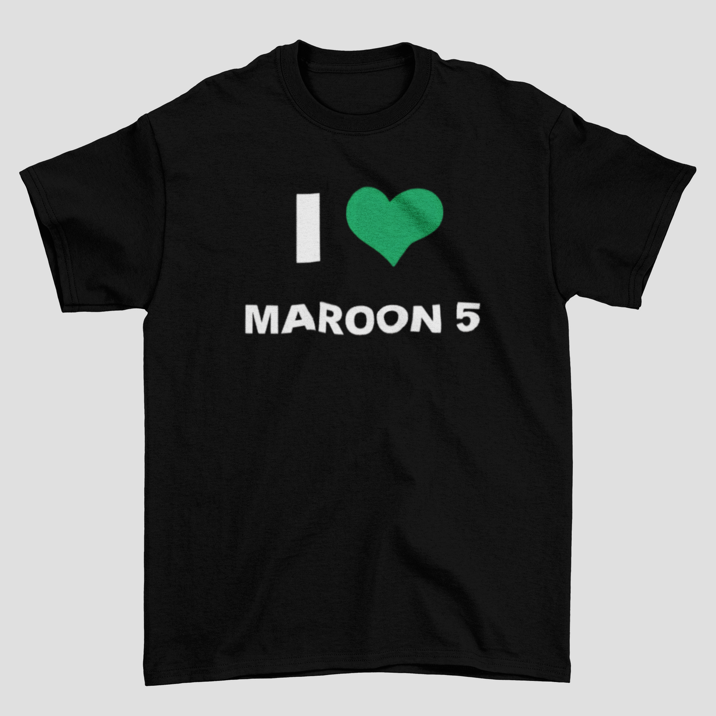 Camiseta Básica I Love Maroon 5