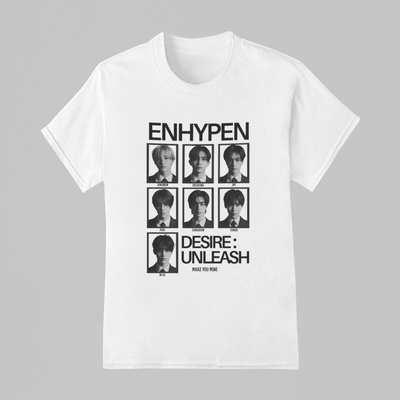 Camiseta Básica Enhypen Make You Mine
