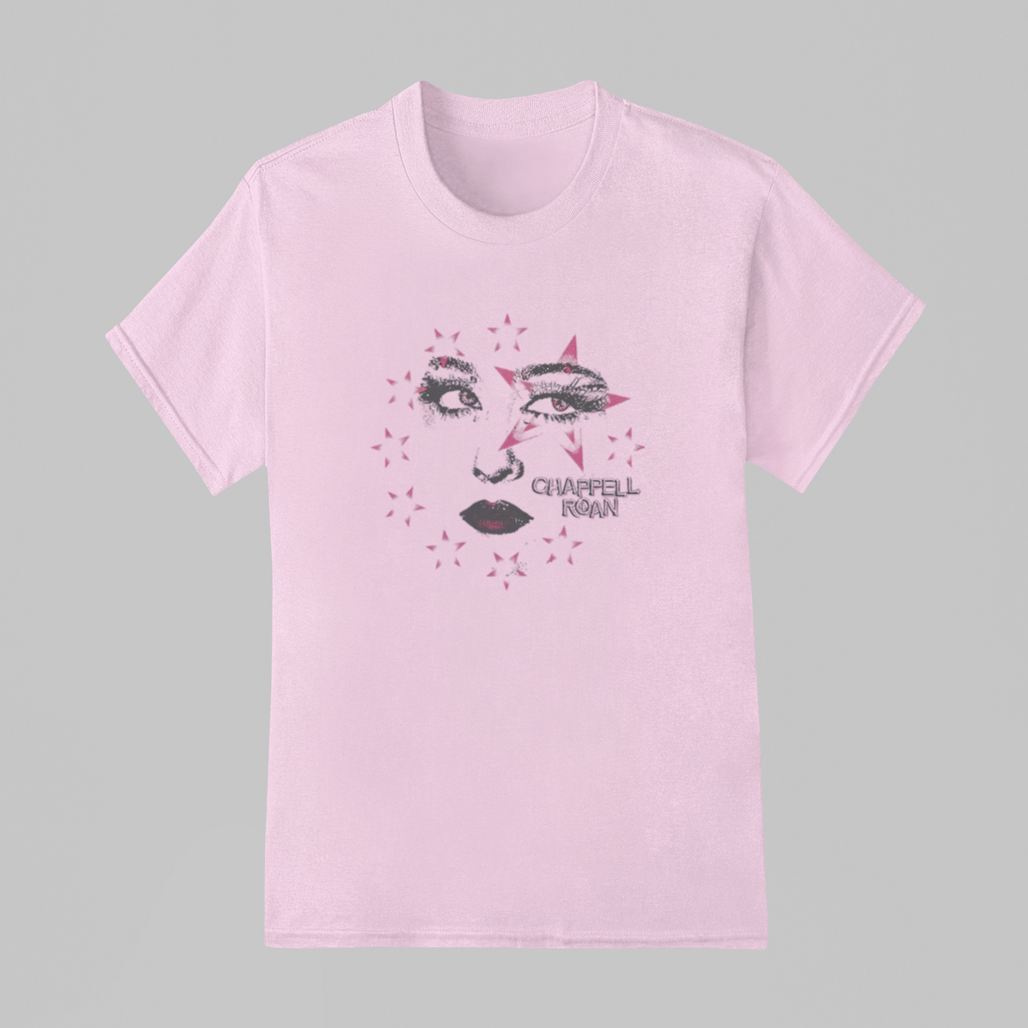 Camiseta Básica Chappell Roan Eyes Star