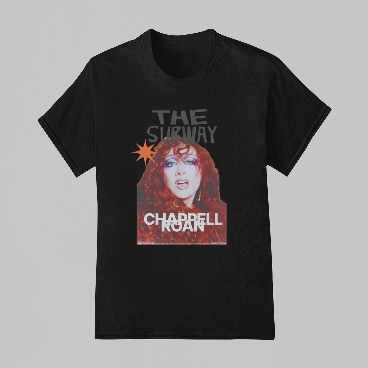Camiseta Básica Chappell Roan The Subway