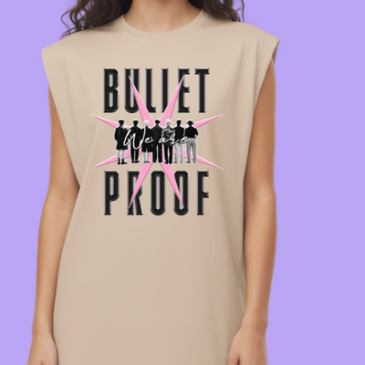Regata Oversized BTS Bullet Proof