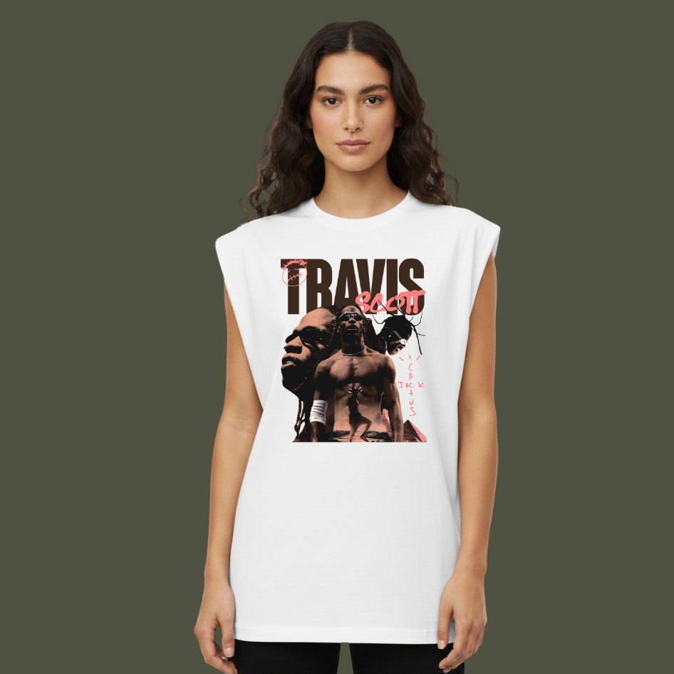 Regata Oversized Travis Scott Jack Cactus