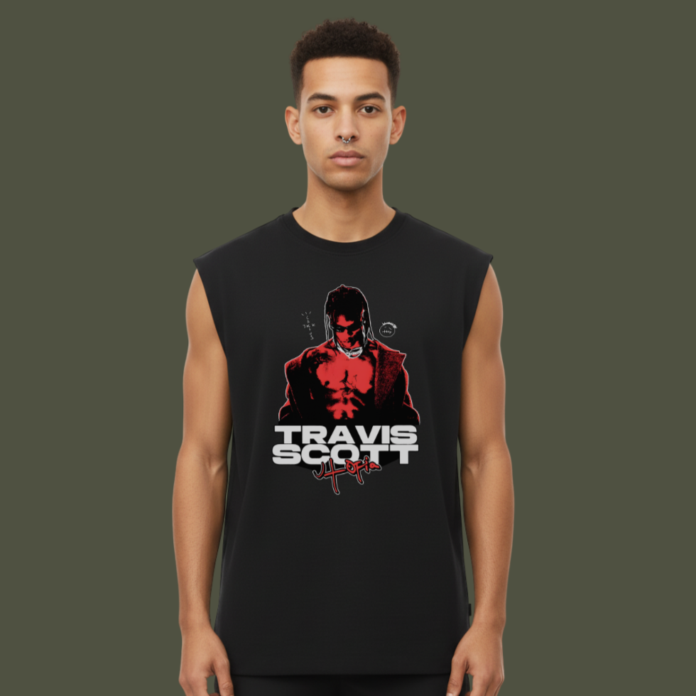 Regata Oversized Travis Scott Utopia Tour