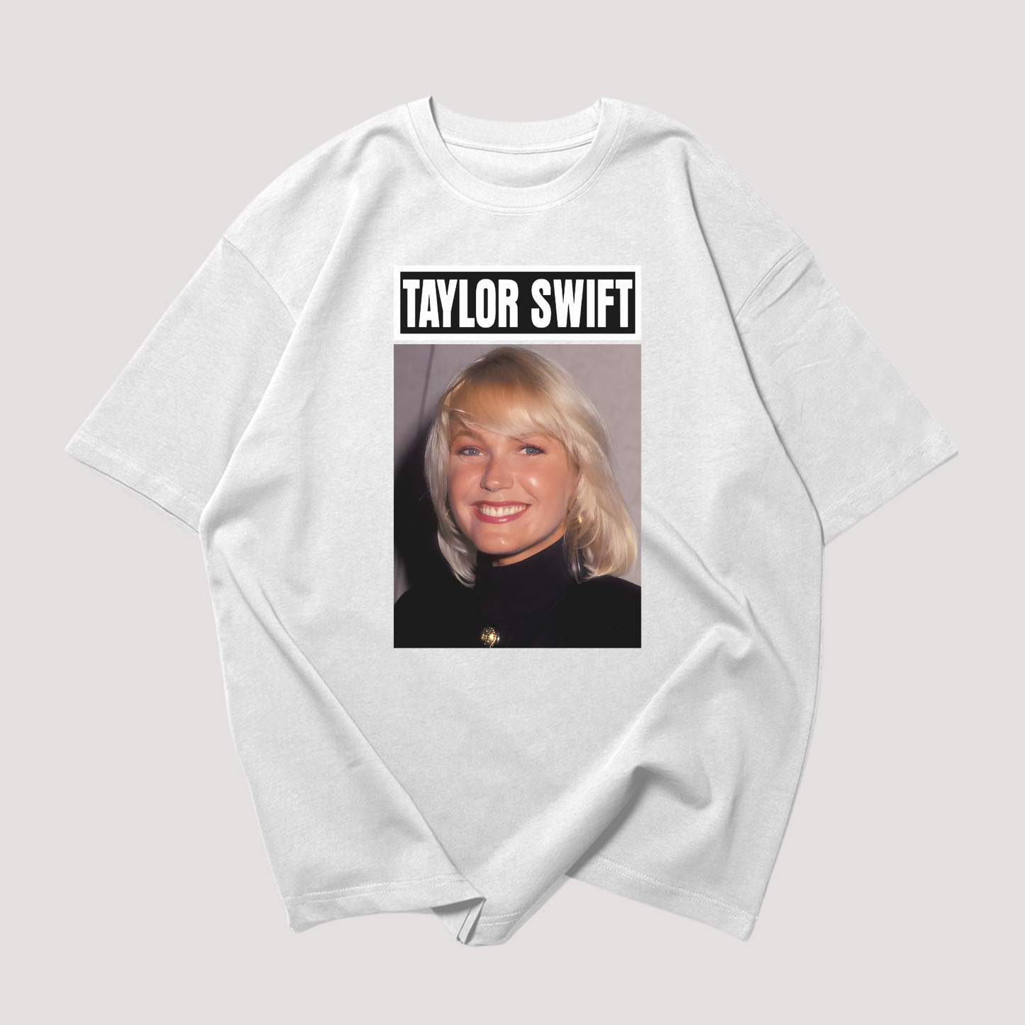 Camiseta Oversized Taylor Swift Meme