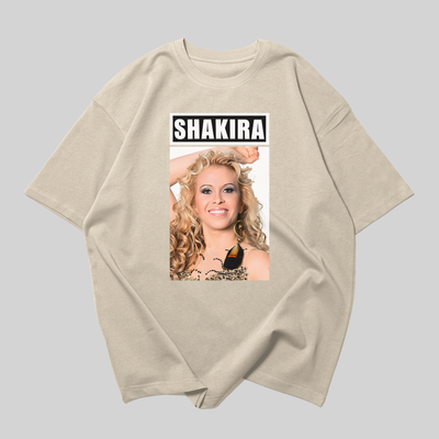 Camiseta Oversized Shakira Meme